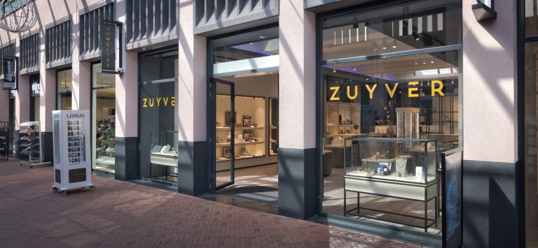 Interieur Zuyver Juweliers Dronten