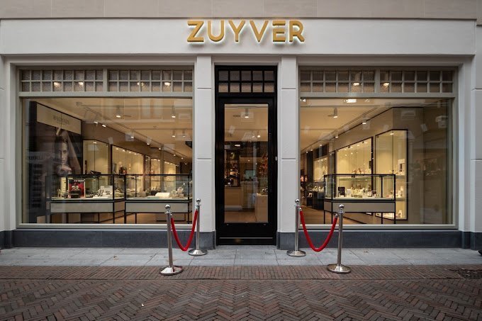 Zuyver Juweliers Winkel Deventer
