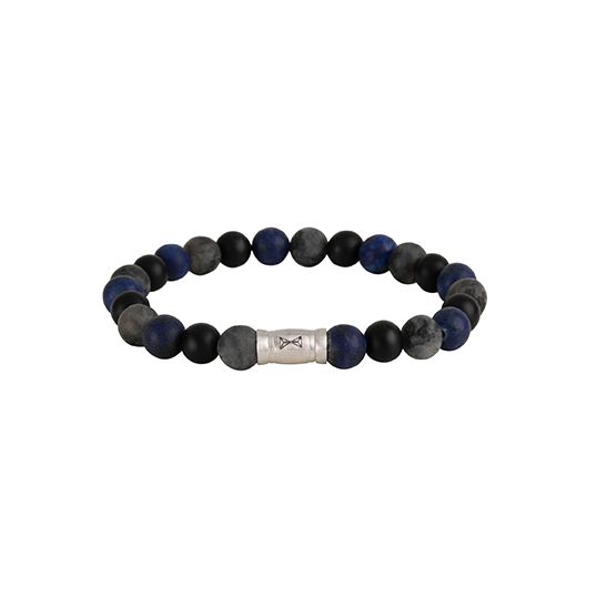 Aze Jewels Armband | Kings Peak - 8mm Armband Heren