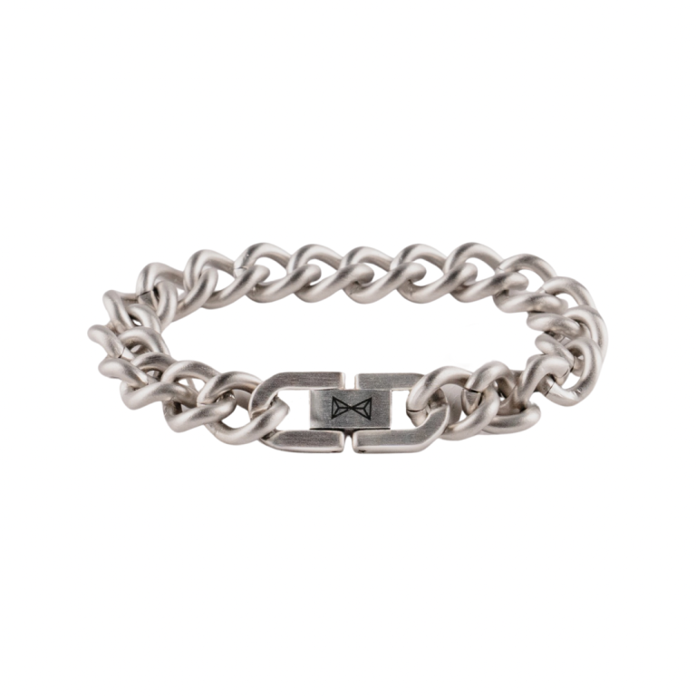 Aze Junior Armband | junior gourmette satin inox