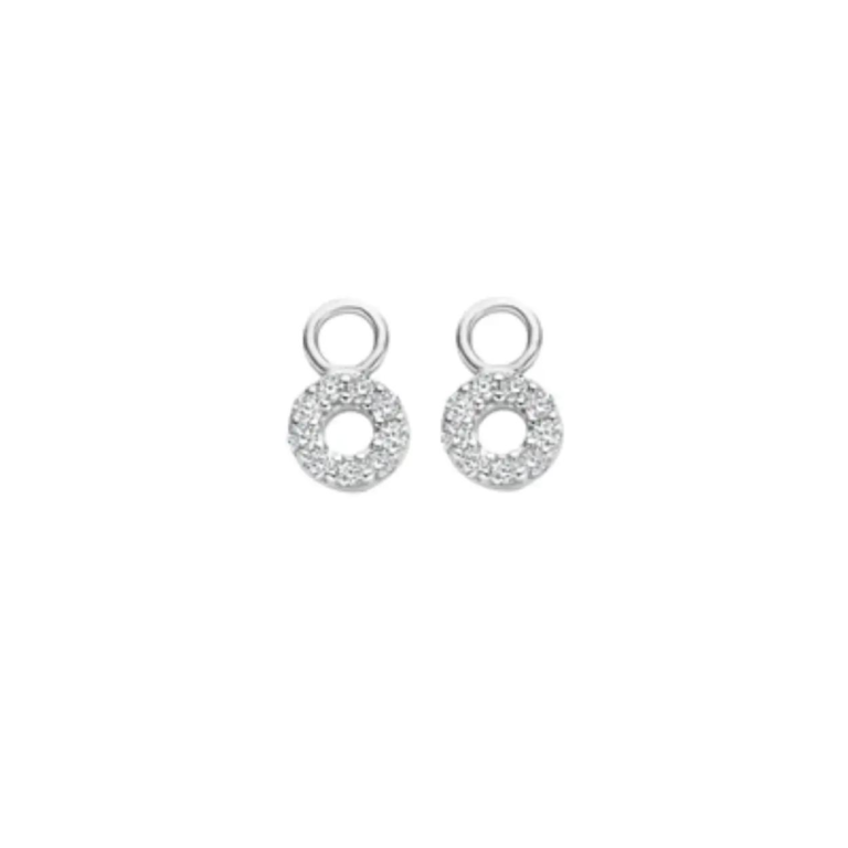Blush Oorbedels 9065WZI