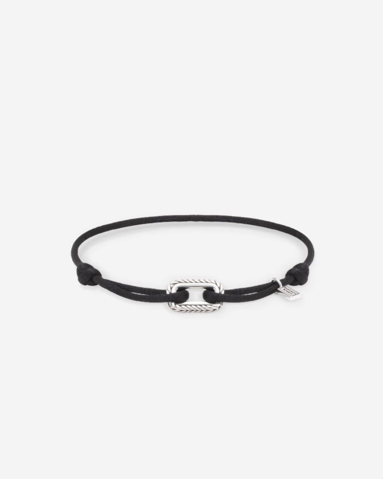 Buddha Armband Barbara Cord 134BL