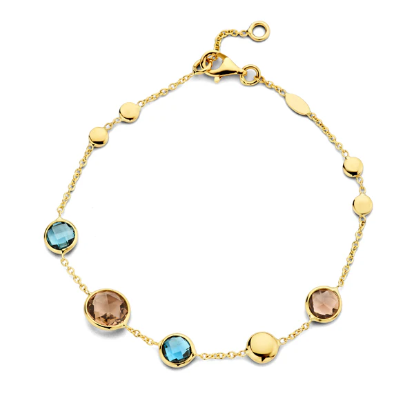 Geelgouden Armband 064246/TV