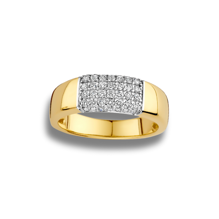 Gouden Diamant Ring