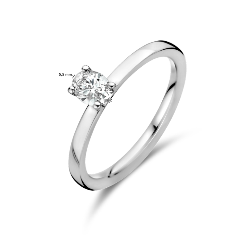 Platina Ring Diamant