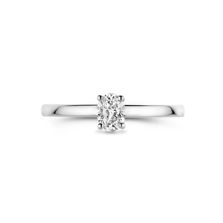 Platina Ring Diamant