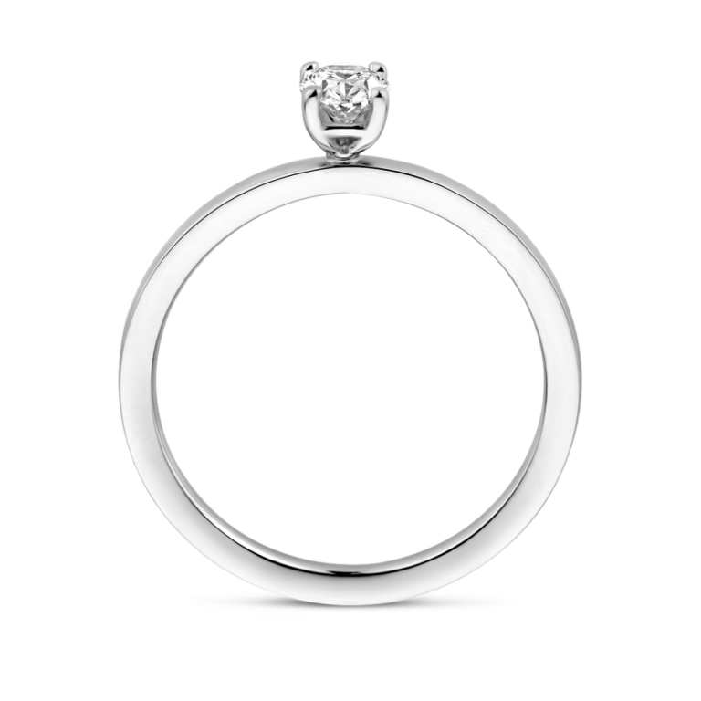 Platina Ring Diamant
