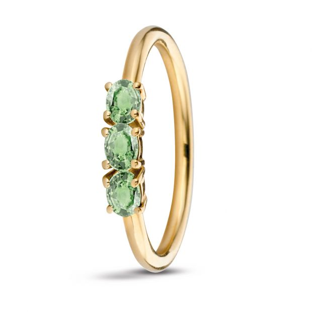 Miss Spring Ring MSR702GG-GRS