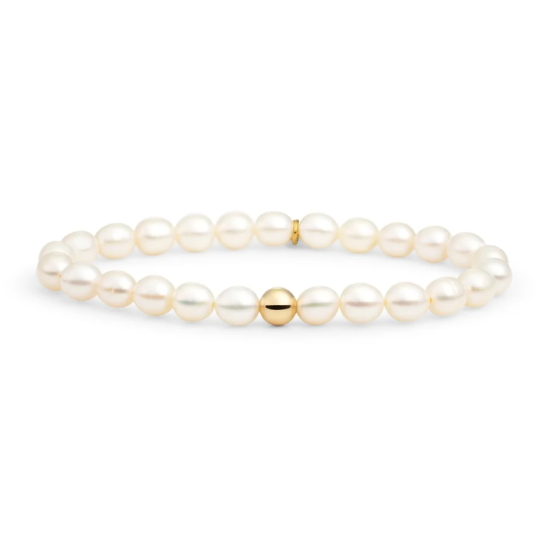 Sparkling Armbanden PEARL-ADD-6MM