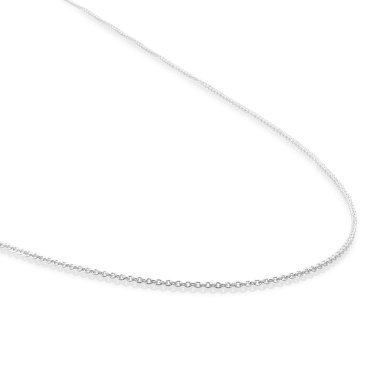 Sparkling Colliers Coll zilver 80cm