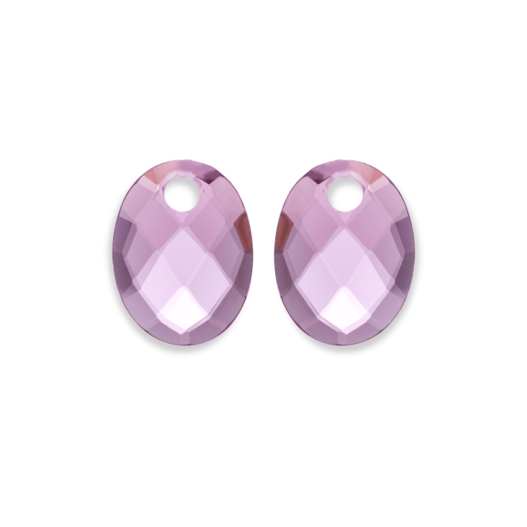 Sparkling Oorbedels EAGEM59-MO