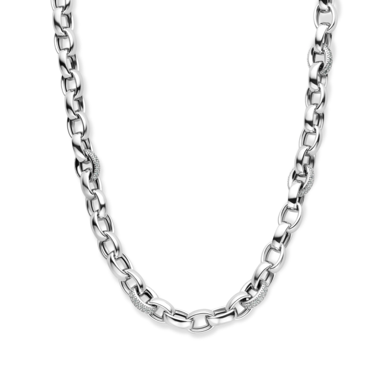 Zilver Collier Jasseron