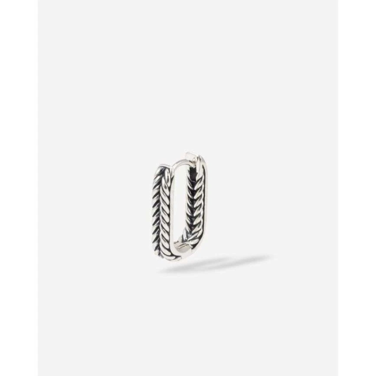 Buddha Oorsieraden Barbara Reversible Hoop Single Piece 406 one