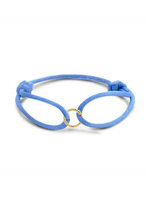Just Franky Armband Vintage round cord