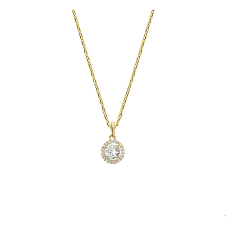 Collier hanger zirkonia