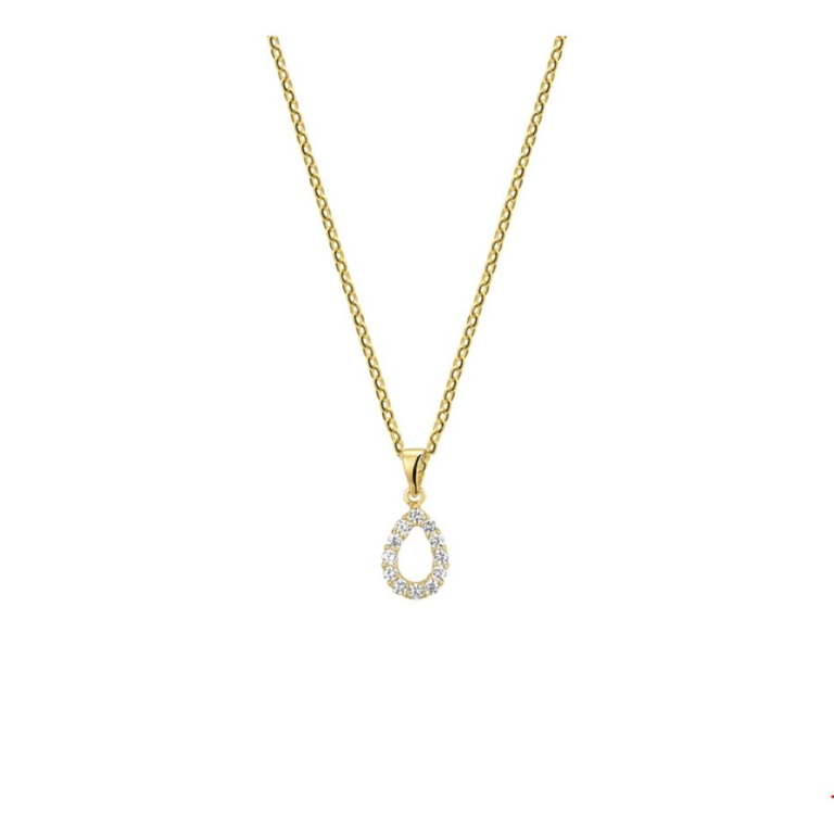 Collier hanger zirkonia