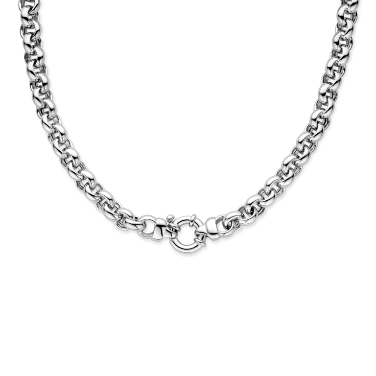 Collier Jasseron met groot springslot