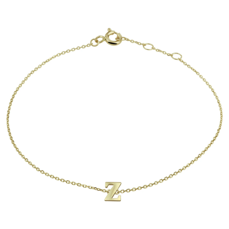 Armband met letter