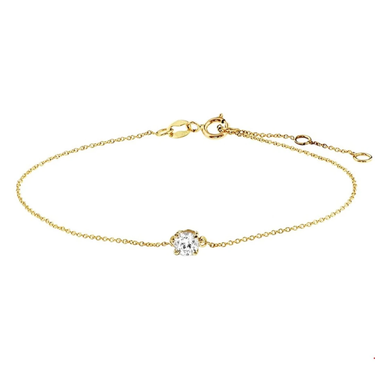Armband met zirkonia