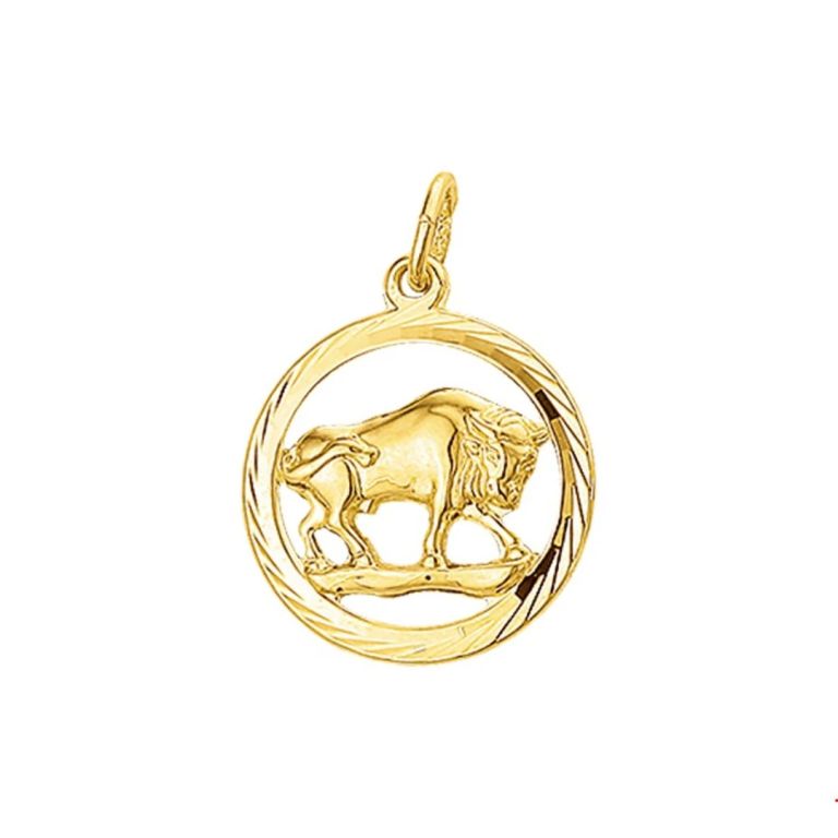 Hanger sterrenbeeld stier gediamanteerd