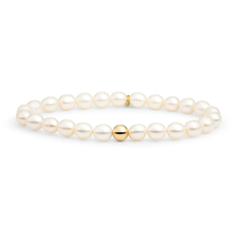 Sparkling Armbanden PEARL-ADD-6MM