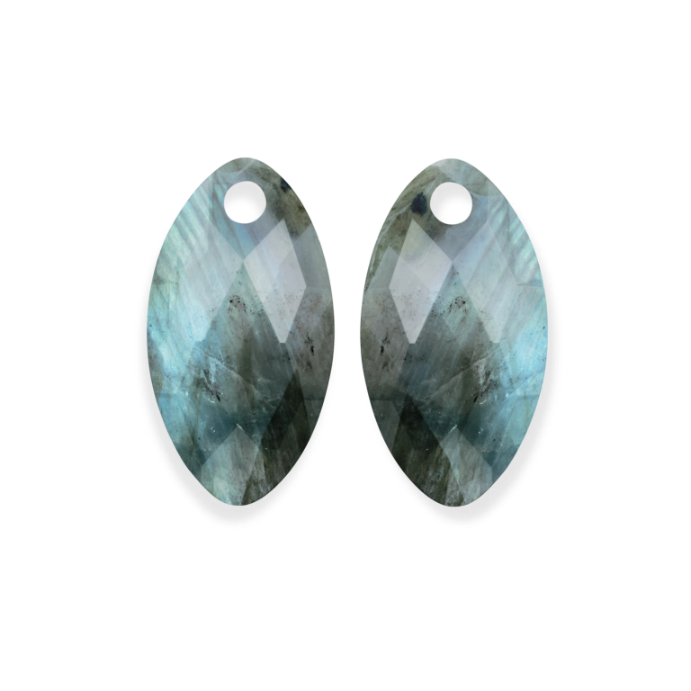 Sparkling Oorbedels EAGEM18-FCLF-S