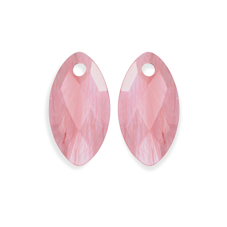 Sparkling Oorbedels EAGEM25-FCLF-S