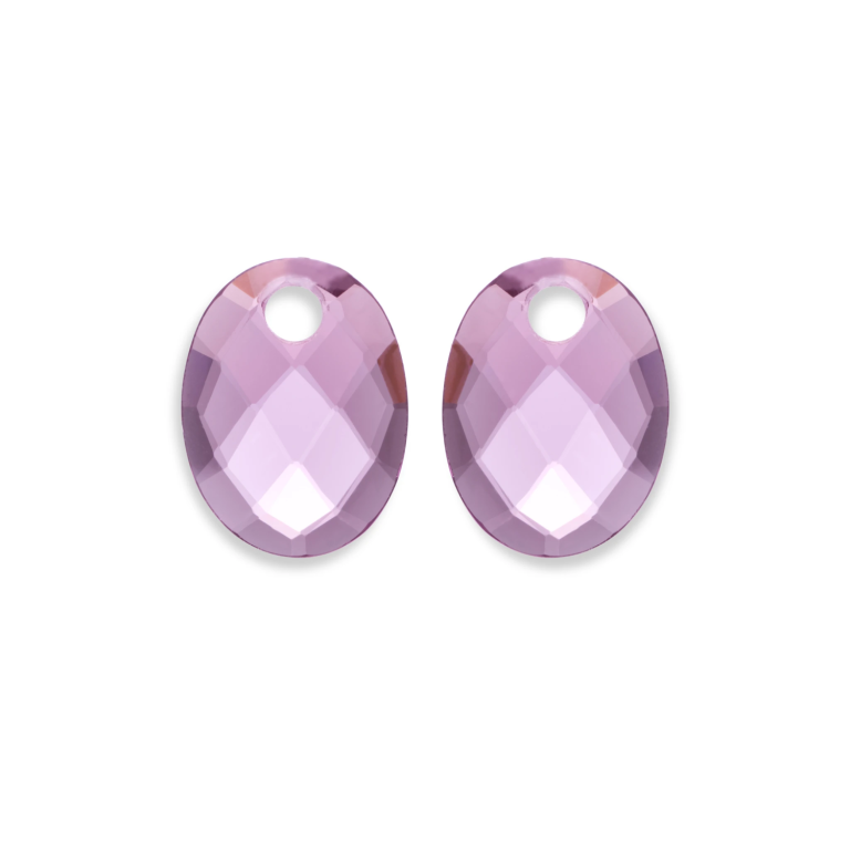 Sparkling Oorbedels EAGEM59-MO