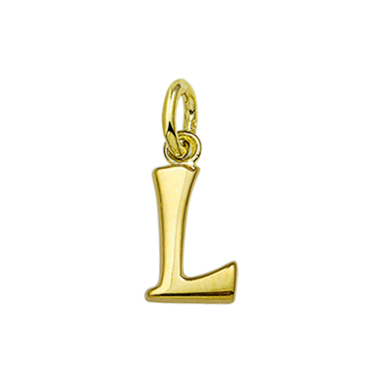 Hanger letter L