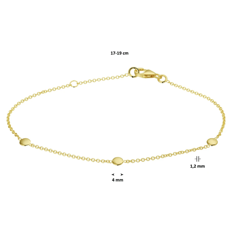 Armband met rondjes