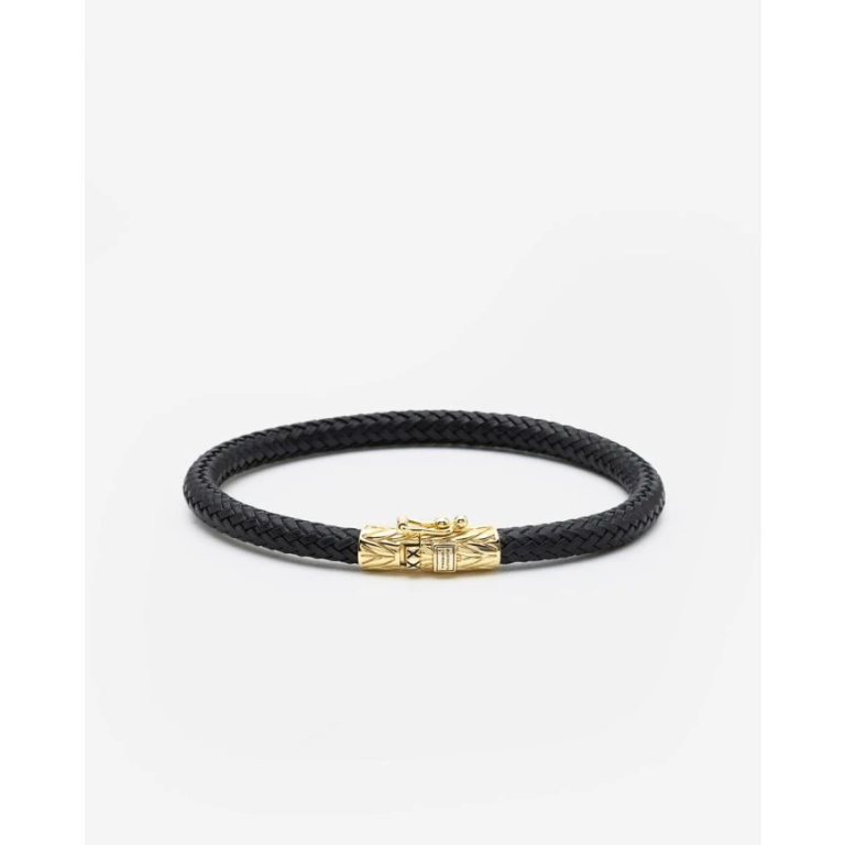Buddha Armband Ellen Leather 149BL-GV-E