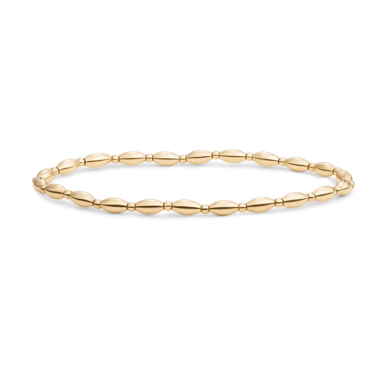 Sparkling Armband SB-G-2MM-RICE