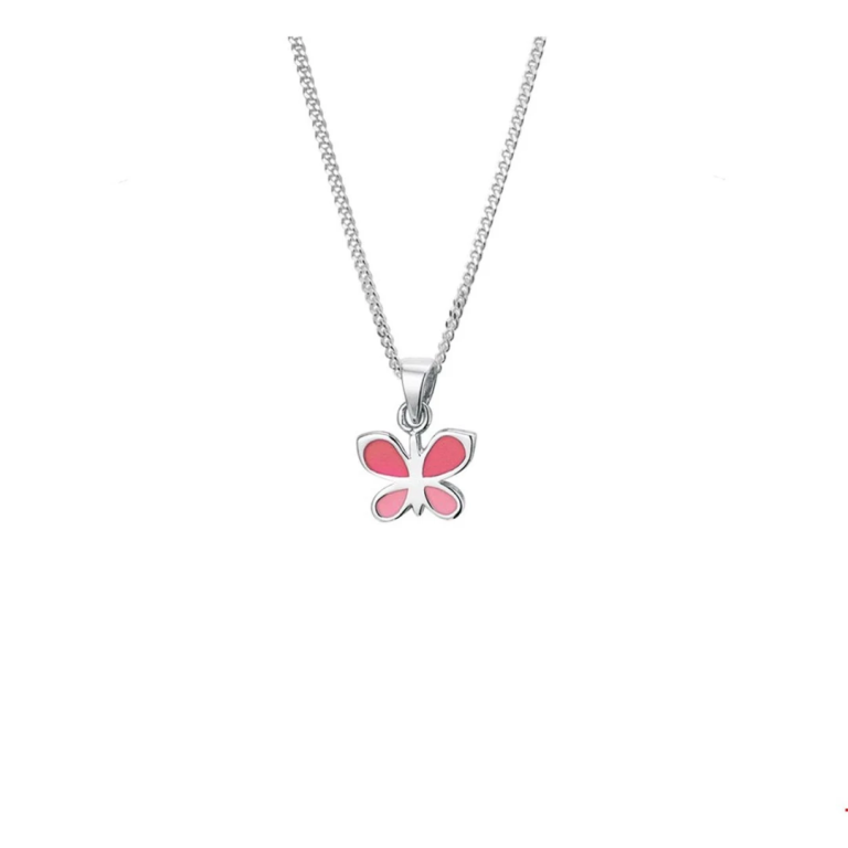 Collier vlinder