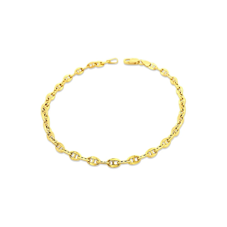 Gouden Armband Anker