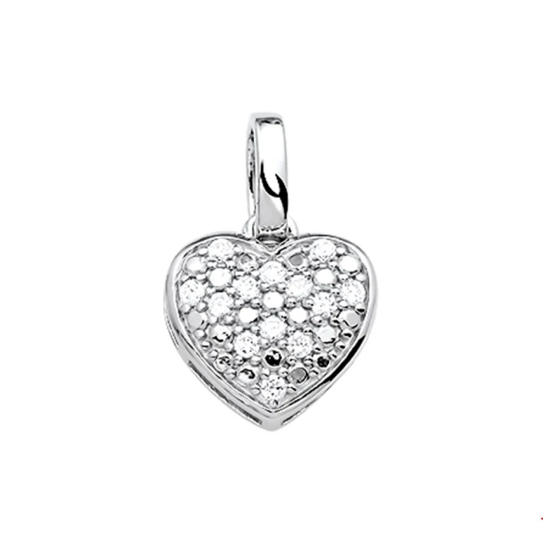Hanger hart met zirkonia