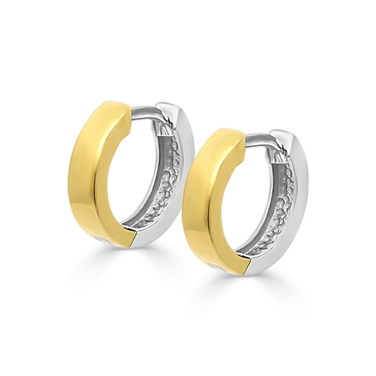 Bicolor Oorsieraden