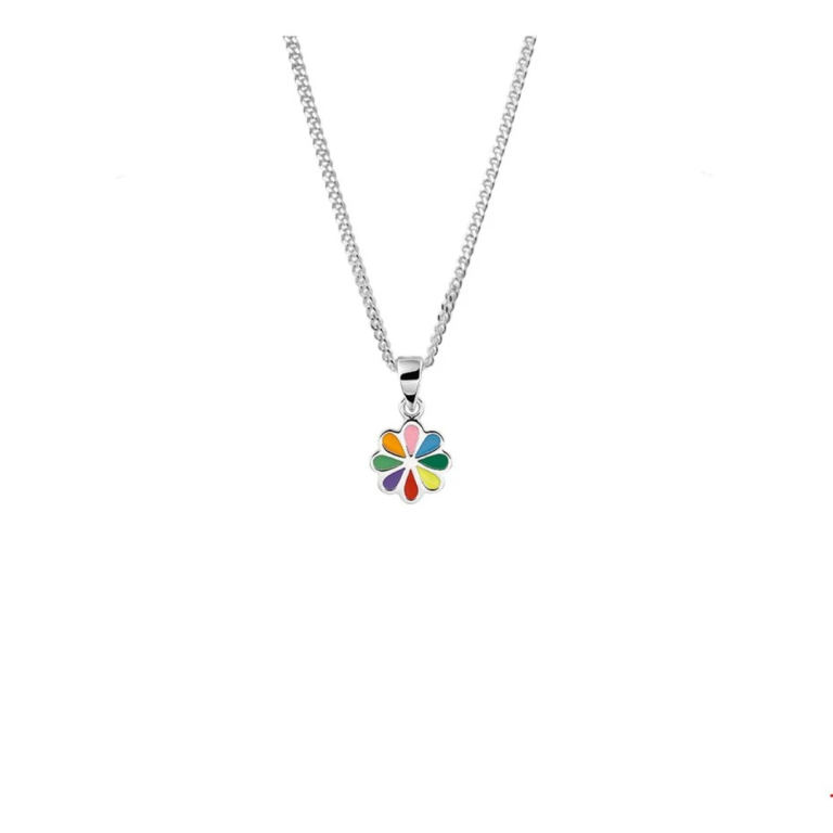 Collier bloem