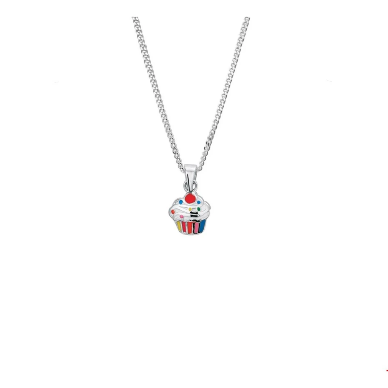 Collier cupcake