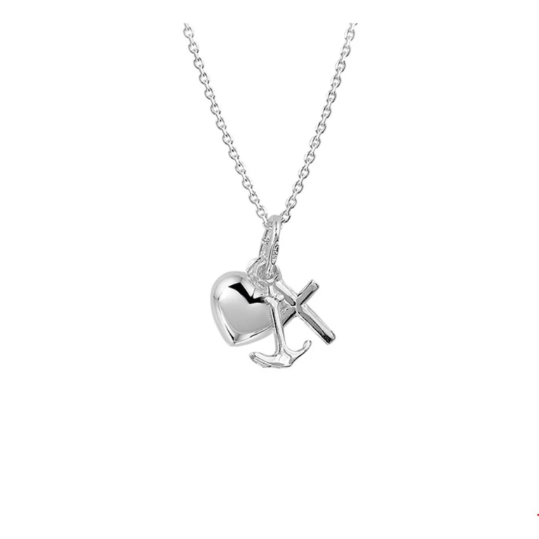 Collier geloof, hoop en liefde