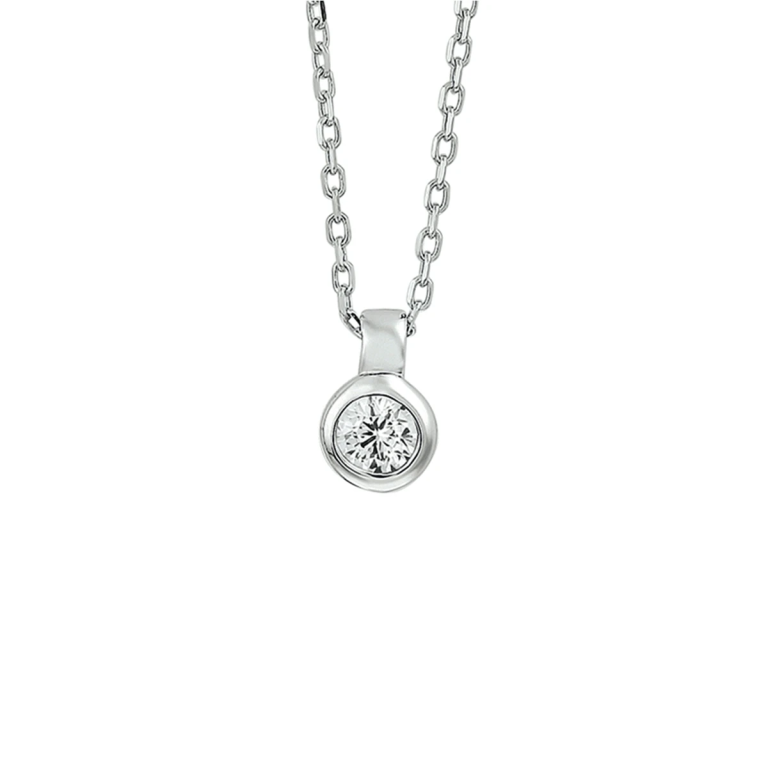 Collier met zirkonia