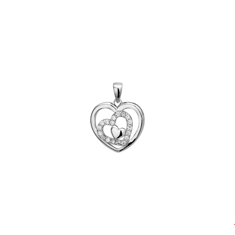 Hanger hart met zirkonia