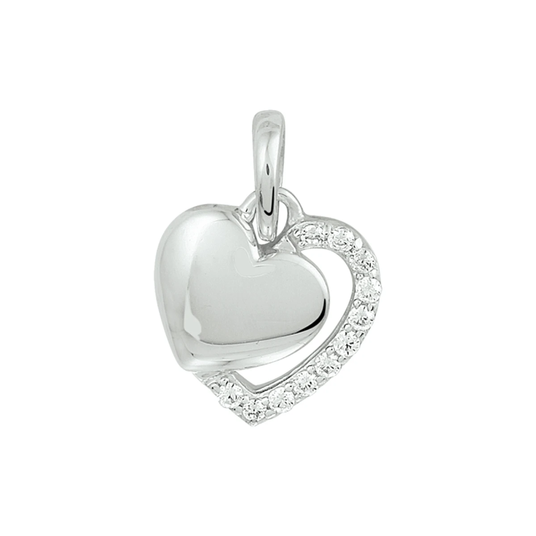 Hanger hart met zirkonia