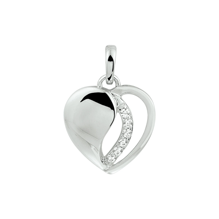 Hanger hart met zirkonia