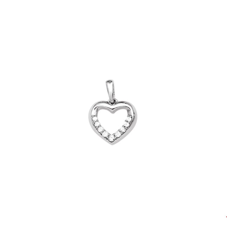 Hanger hart met zirkonia