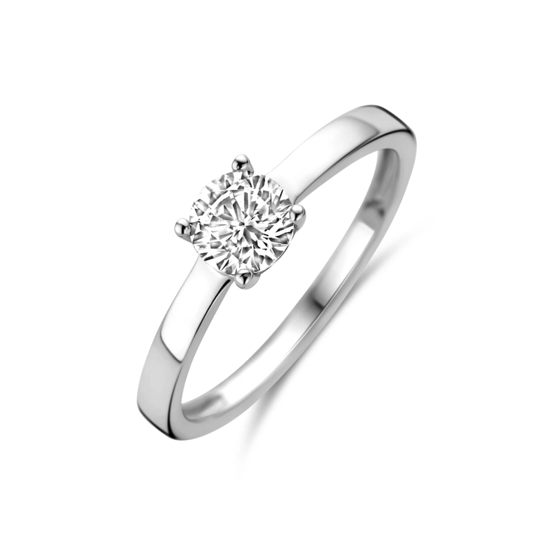 Ring met zirkonia