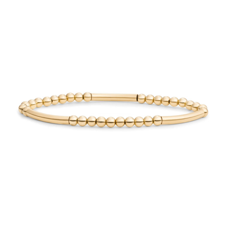 Sparkling Armband SB-G-4MM-TUBE