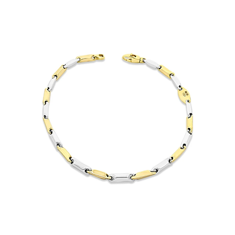 Bicolour Armband