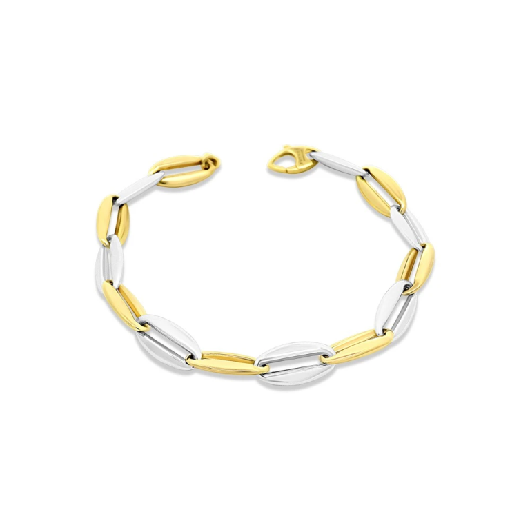 Bicolour Armband Fantasie