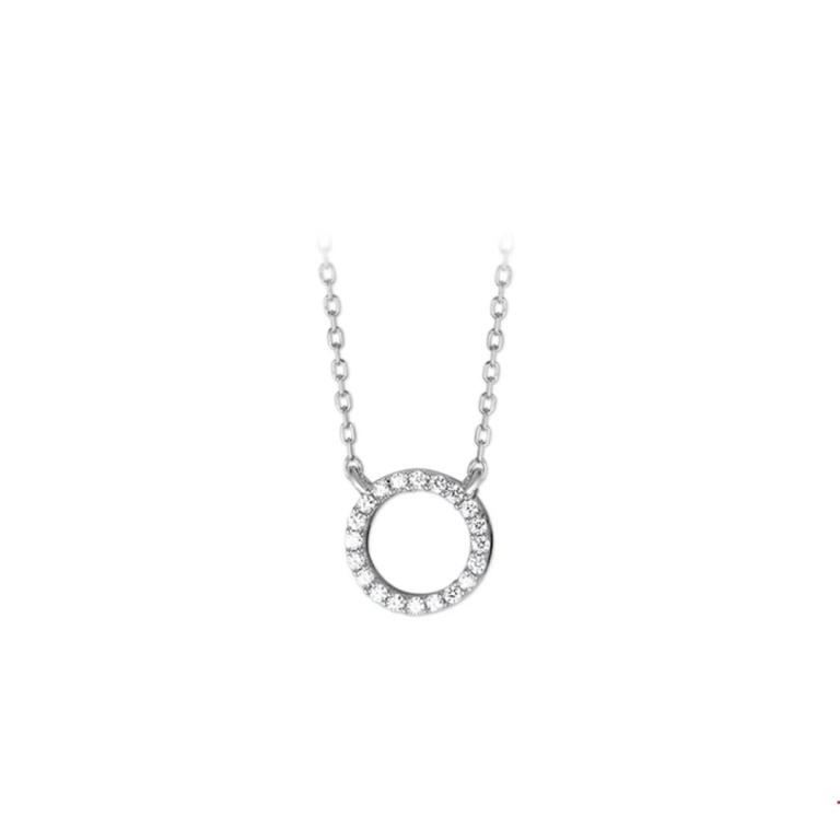 Collier met zirkonia