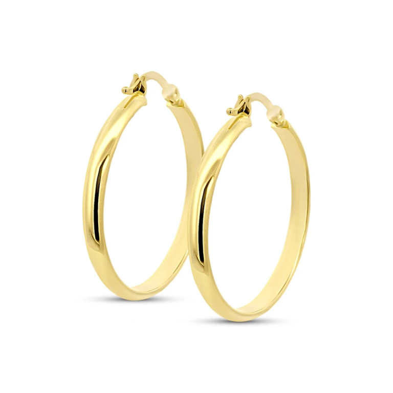 Gouden Oorsieraden